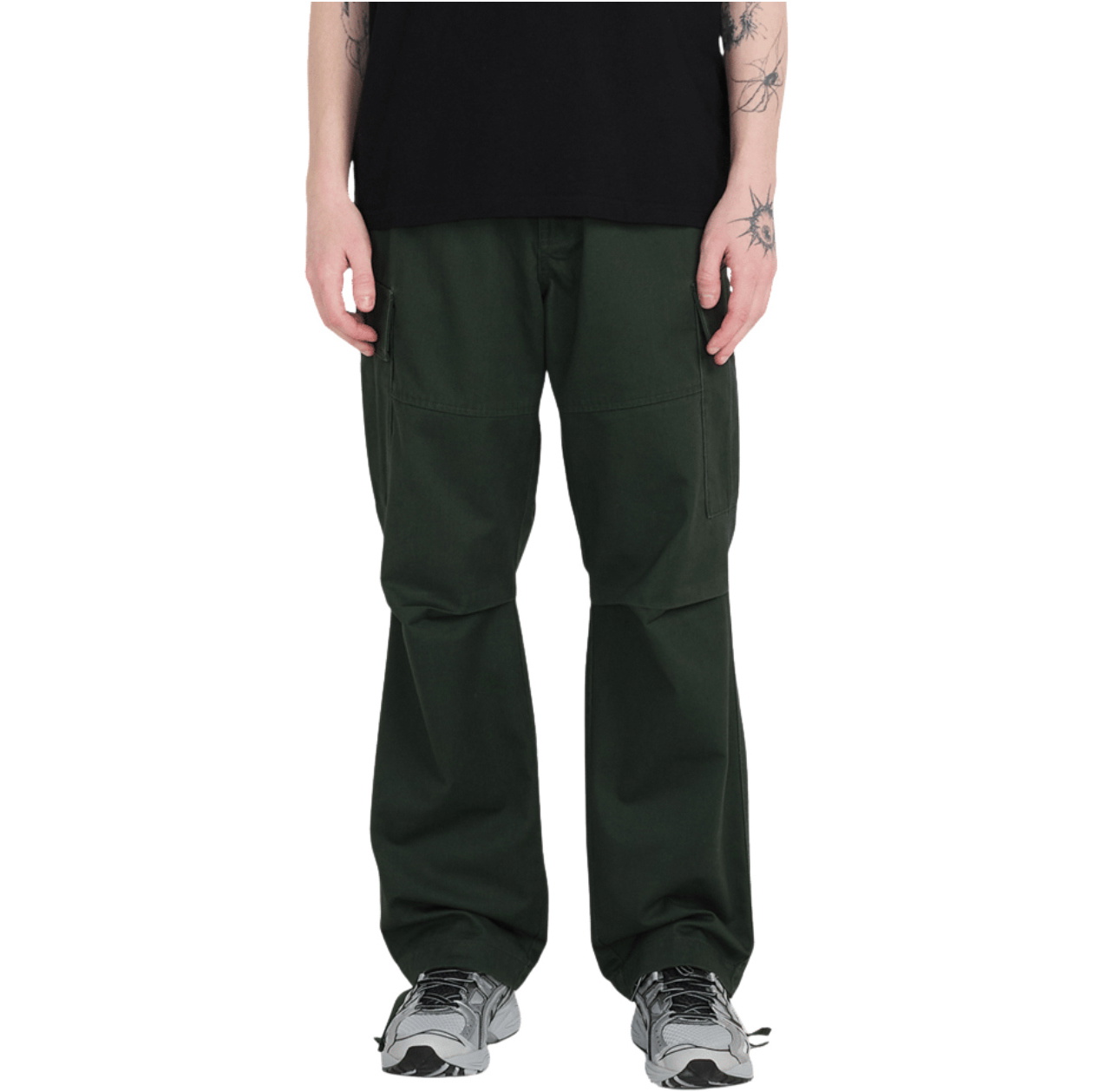2026 Element Mens Big Cargo Pants ELYNP00194 - Deep Forest